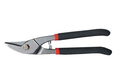   Ножица за метал 225 mm, за фигурно рязане, заляти дръжки MTX